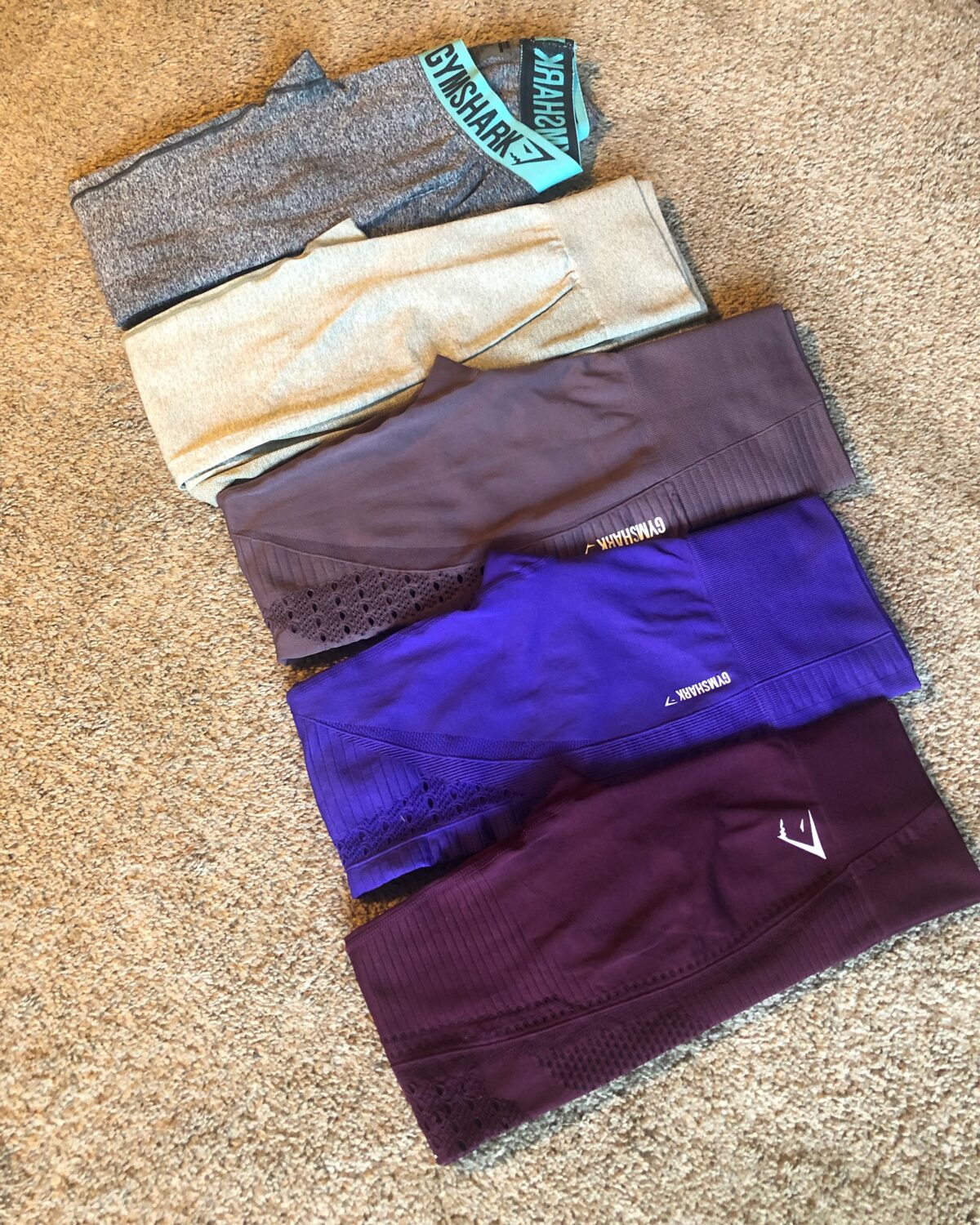 GYMSHARK TRY ON REVIEW HAUL, SIZING ? 