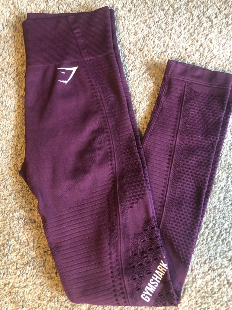 Gymshark review of Ruby Flawless Knit Tights