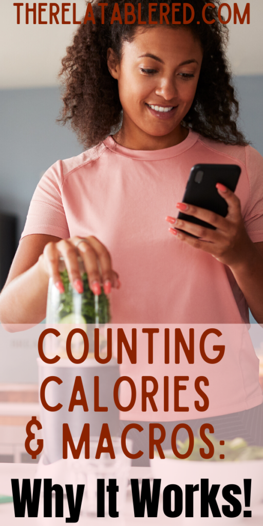 counting calories and macros