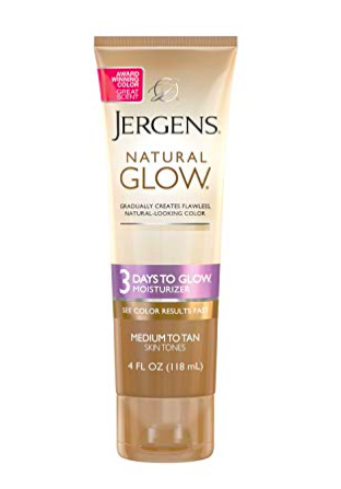 3 day self tanning lotion