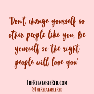 How To Attract The Right People Into Your Life - The Relatable Red