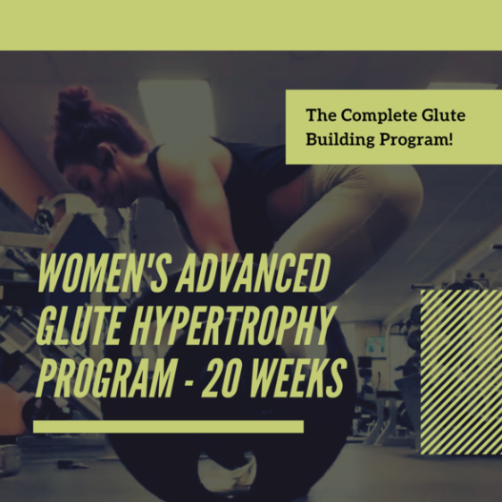 growing your glutes