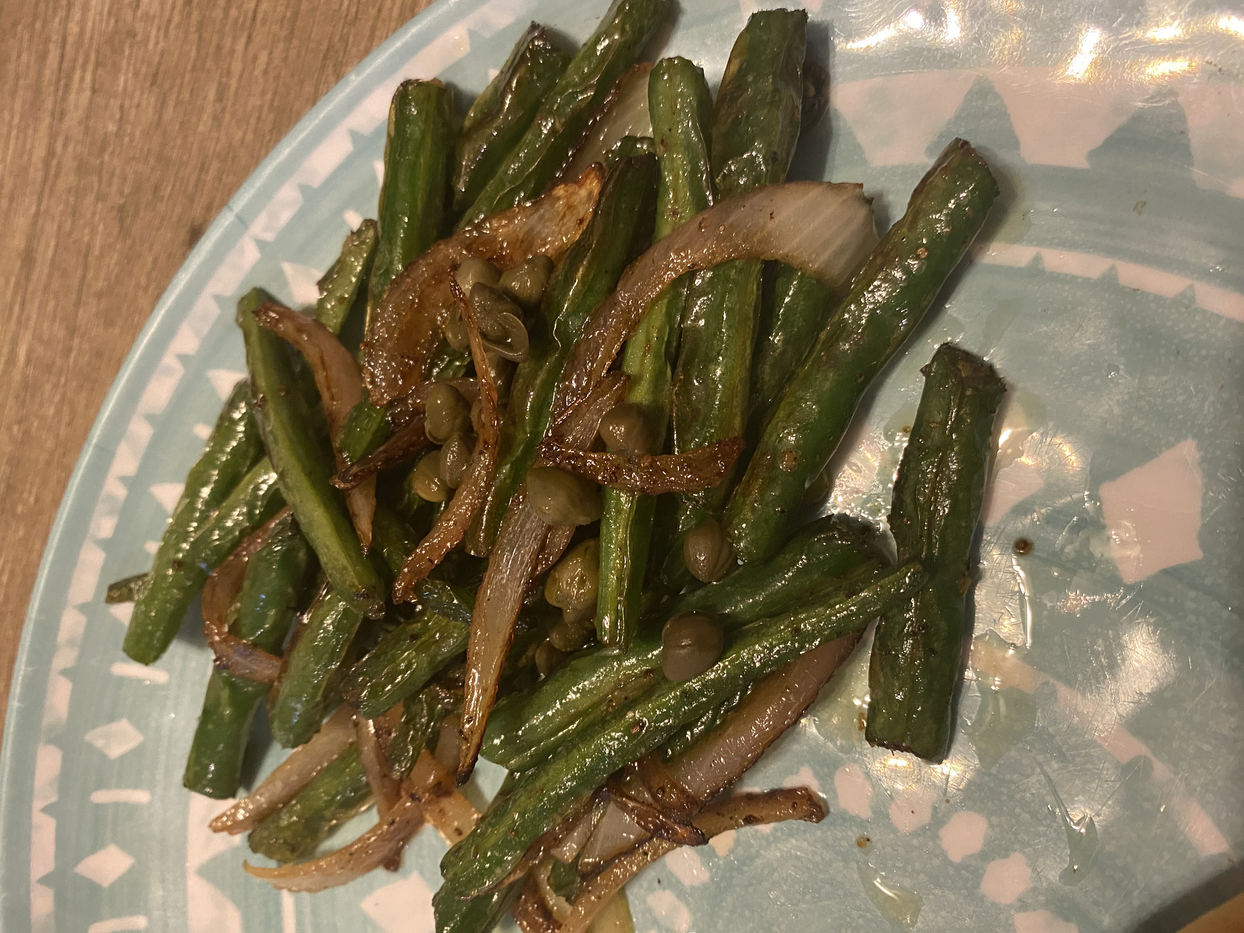 sautéed green beans